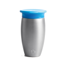 Ανοξείδωτο Κύπελλο Miracle 360° Blue Munchkin