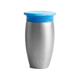 Ανοξείδωτο Κύπελλο Miracle 360° Blue Munchkin Ανοξείδωτο Κύπελλο Miracle 360° Blue Munchkin