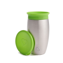 Ανοξείδωτο Κύπελλο Miracle 360° Green Munchkin