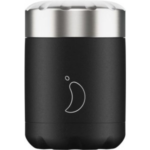 Ανοξείδωτο Θερμό Φαγητού 300ML - Μαύρο Chillys Ανοξείδωτο Θερμό Φαγητού 300ML - Μαύρο Chillys