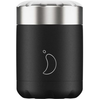 Ανοξείδωτο Θερμό Φαγητού 300ML - Μαύρο Chillys Ανοξείδωτο Θερμό Φαγητού 300ML - Μαύρο Chillys