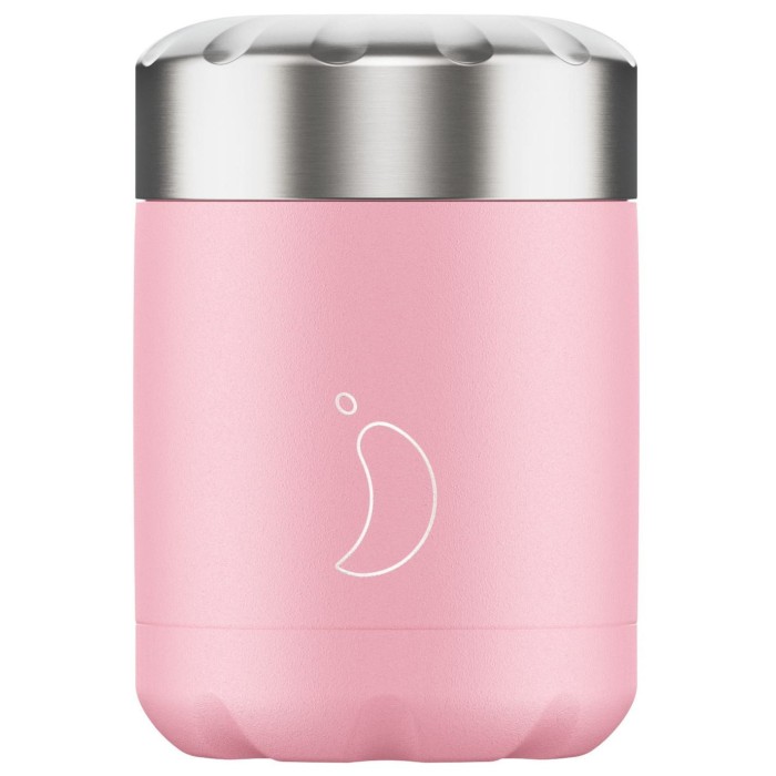 Ανοξείδωτο Θερμό Φαγητού 300ML - Pastel Pink Chillys