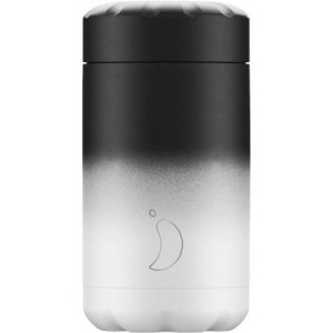 Ανοξείδωτο Θερμό Φαγητού Gradient Monochrome 500ml Chillys Ανοξείδωτο Θερμό Φαγητού Gradient Monochrome 500ml Chillys