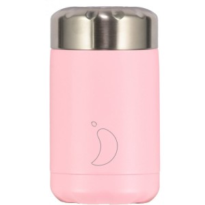 Ανοξείδωτο Θερμό Φαγητού Παστέλ Ροζ 500ml Chillys Ανοξείδωτο Θερμό Φαγητού Παστέλ Ροζ 500ml Chillys