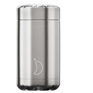 Ανοξείδωτο Θερμό Φαγητού Silver 500ml Chillys Ανοξείδωτο Θερμό Φαγητού Silver 500ml Chillys