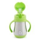 Ανοξείδωτο Θερμό Με Καλαμάκι Cool Cat Green Munchkin Ανοξείδωτο Θερμό Με Καλαμάκι Cool Cat Green Munchkin