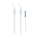 Ανταλλακτικά καλαμάκια για κύπελλο Dr Browns