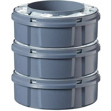 Ανταλλακτικές Σακούλες Για Κάδο Απόρριψης 3 τεμ. Tommee Tippee Ανταλλακτικές Σακούλες Για Κάδο Απόρριψης 3 τεμ. Tommee Tippee