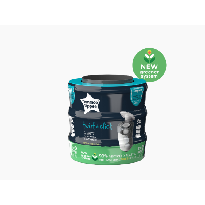 Ανταλλακτικές Σακούλες Για Κάδο Απόρριψης 3 τεμ. Tommee Tippee Ανταλλακτικές Σακούλες Για Κάδο Απόρριψης 3 τεμ. Tommee Tippee