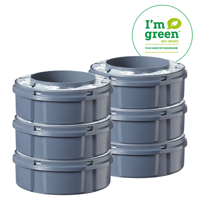 Ανταλλακτικές Σακούλες Για Κάδο Απόρριψης 6 τεμ. Tommee Tippee