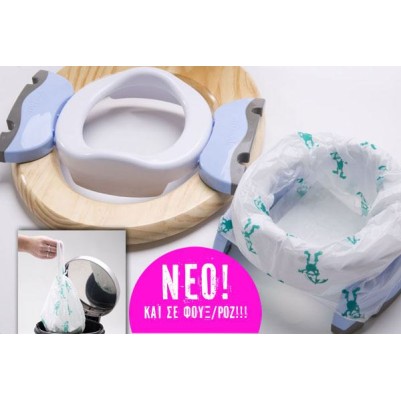 Ανταλλακτικές Σακούλες Ρολό 20τμχ Potette Plus Ανταλλακτικές Σακούλες Ρολό 20τμχ Potette Plus