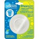 Ανταλλακτική Βαλβίδα Σιλικόνης Κυπέλλου 360° Dr Brown's