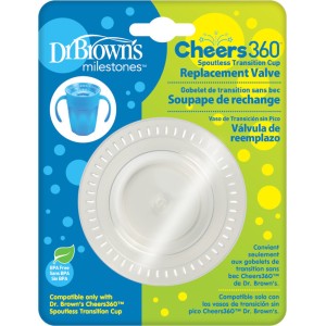 Ανταλλακτική Βαλβίδα Σιλικόνης Κυπέλλου 360° Dr Brown's