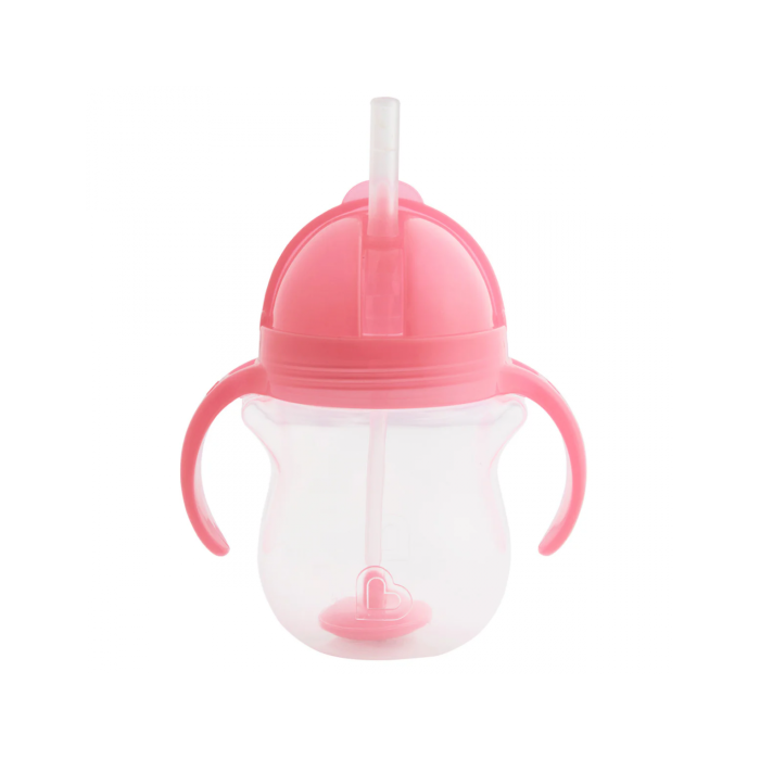 Munchkin Ανταλλακτικό Καλαμάκι Για Το Παγούρι Munchkin Tip & Sip Cup - Ροζ