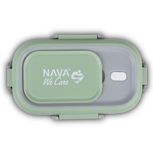 Ανταλλακτικό Καπάκι Δοχείου Φαγητού We Care Ορθογώνιο Πράσινο Nava Ανταλλακτικό Καπάκι Δοχείου Φαγητού We Care Ορθογώνιο Πράσινο Nava