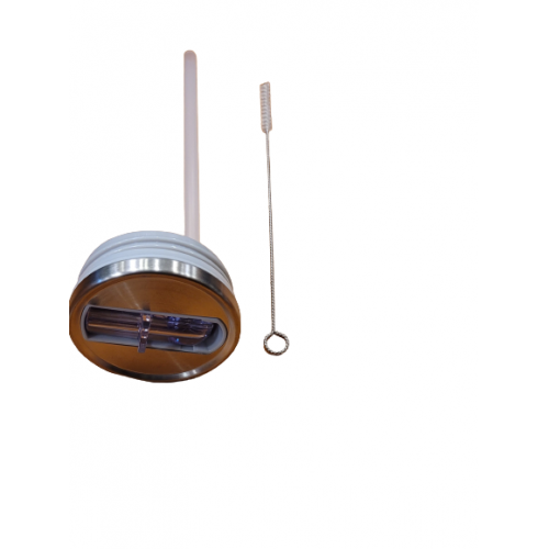 Ανταλλακτικό Καπάκι Με Καλαμάκι Για Θερμό Travel Cup Estia