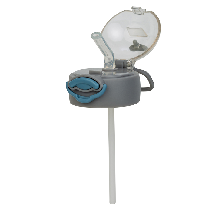 Ανταλλακτικό Καπάκι Με Καλαμάκι Για Θερμός 350ml We Care Μπλε Nava