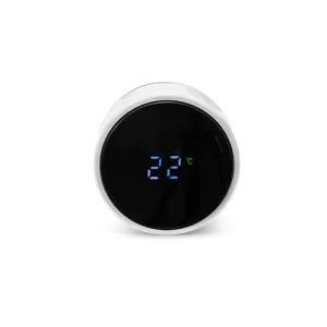 Ανταλλακτικό Καπάκι Με Ψηφιακή Ένδειξη Θερμοκρασίας Για Θερμό 4455 Λευκό Nuvita