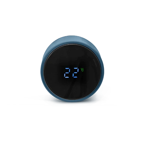 Ανταλλακτικό Καπάκι Με Ψηφιακή Ένδειξη Θερμοκρασίας Για Θερμό 4455 Power Blue Nuvita