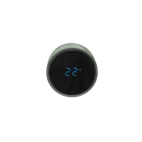 Ανταλλακτικό Καπάκι Με Ψηφιακή Ένδειξη Θερμοκρασίας Για Θερμό 4455 Sage Green Nuvita