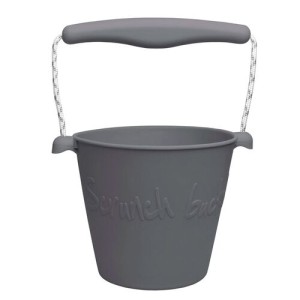 Scrunch Κουβαδάκι από ανακυκλώσιμη σιλικόνη Anthracite Grey