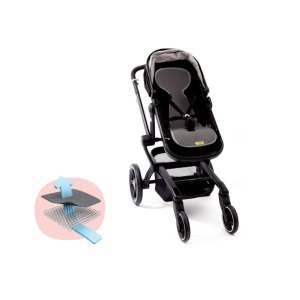 Αντι-ιδρωτικό Κάλυμμα Για Καρότσι Air Layer Aeromoov Classic Antracite Αντι-ιδρωτικό Κάλυμμα Για Καρότσι Air Layer Aeromoov Classic Antracite