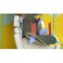 Αντι-ιδρωτικό Κάλυμμα Για Καρότσι Air Layer Aeromoov Classic Antracite Αντι-ιδρωτικό Κάλυμμα Για Καρότσι Air Layer Aeromoov Classic Antracite