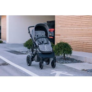 Αντι-ιδρωτικό Κάλυμμα Καροτσιού Και Καθίσματος Αυτοκινήτου 3d air Mesh Grey Freeon