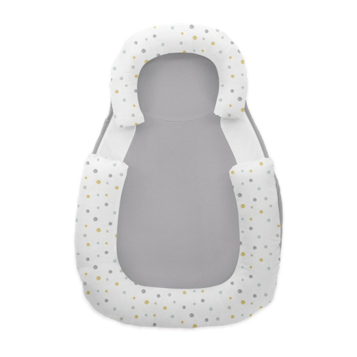 Μαξιλάρι Θέσης Ύπνου Σφηνάκι Memory anti-rollover positioner Dots Kikka Boo Μαξιλάρι Θέσης Ύπνου Σφηνάκι Memory anti-rollover positioner Dots Kikka Boo