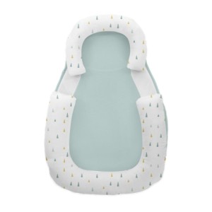 Μαξιλάρι Θέσης Ύπνου Σφηνάκι Memory anti-rollover positioner Triangles Kikka Boo Μαξιλάρι Θέσης Ύπνου Σφηνάκι Memory anti-rollover positioner Triangles Kikka Boo