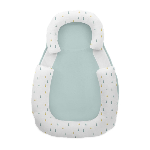 Μαξιλάρι Θέσης Ύπνου Σφηνάκι Memory anti-rollover positioner Triangles Kikka Boo