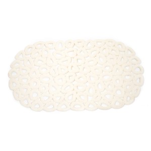 Αντιολισθητικό Μπανιέρας Eco 68x35cm Ανακυκλωμένο Pvc Μπεζ Estia