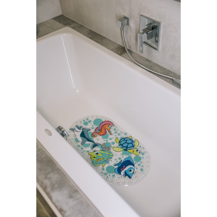 Αντιολισθητικό πατάκι μπάνιου FreeON Ocean Αντιολισθητικό πατάκι μπάνιου FreeON Ocean