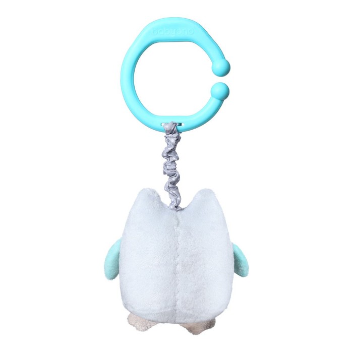 Παιχνίδι Κουκουβάγια Μέντα με δόνηση και κουδόυνισμα BabyOno Παιχνίδι Κουκουβάγια Μέντα με δόνηση και κουδόυνισμα BabyOno