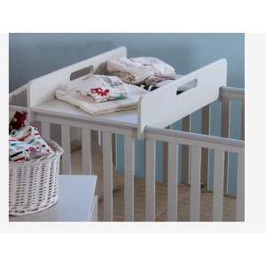 Αποσπώμενη Αλλαξιέρα Κρεβατιού Santa Bebe Αποσπώμενη Αλλαξιέρα Κρεβατιού Santa Bebe