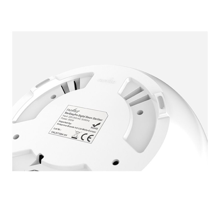 Αποστειρωτής Ατμού SteriEasy PRO 1084 Digital Nuvita