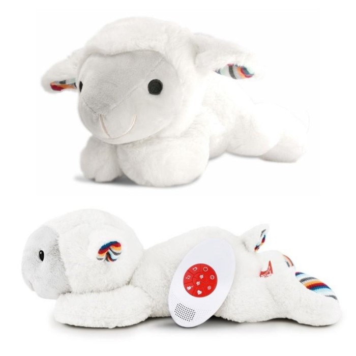 LIZ Αρνάκι Νανουρίσματος με Χτύπους Καρδιάς Λευκούς Ήχους Zazu LIZ Αρνάκι Νανουρίσματος με Χτύπους Καρδιάς Λευκούς Ήχους Zazu