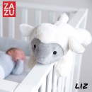 LIZ Αρνάκι Νανουρίσματος με Χτύπους Καρδιάς Λευκούς Ήχους Zazu LIZ Αρνάκι Νανουρίσματος με Χτύπους Καρδιάς Λευκούς Ήχους Zazu