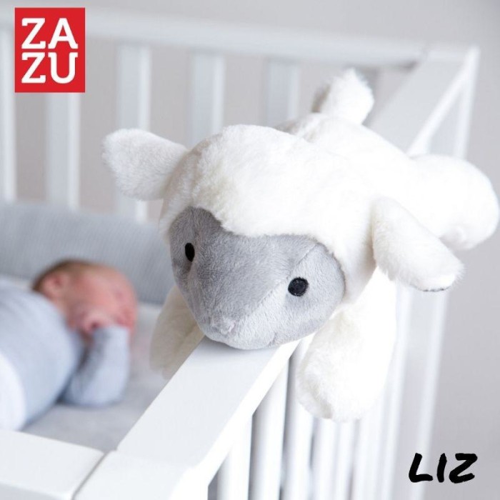 LIZ Αρνάκι Νανουρίσματος με Χτύπους Καρδιάς Λευκούς Ήχους Zazu LIZ Αρνάκι Νανουρίσματος με Χτύπους Καρδιάς Λευκούς Ήχους Zazu