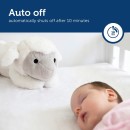 LIZ Αρνάκι Νανουρίσματος με Χτύπους Καρδιάς Λευκούς Ήχους Zazu LIZ Αρνάκι Νανουρίσματος με Χτύπους Καρδιάς Λευκούς Ήχους Zazu