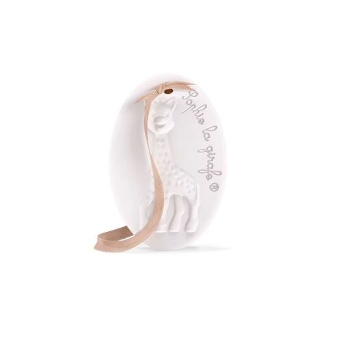 Σόφι καμηλοπάρδαλη : Σετ δώρου άρωμα με νότες πορτοκαλιού και βανίλιας  (50ml) με κεραμικό στολίδι