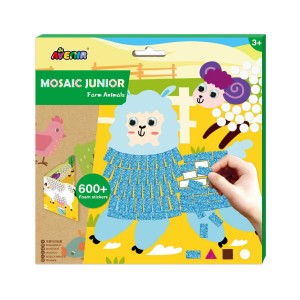 Arts & Crafts Mosaic Junior Ζώα Της Φάρμας Avenir Arts & Crafts Mosaic Junior Ζώα Της Φάρμας Avenir