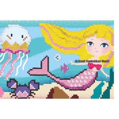 Arts & Crafts Pixelation Art Under The Sea Avenir