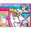 Arts & Crafts Pixelation Art Unicorn Avenir