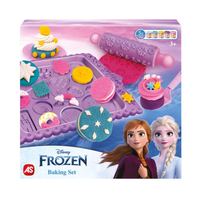AS Πλαστελίνη Disney Frozen Baking Set Για 3+ Χρονών AS Πλαστελίνη Disney Frozen Baking Set Για 3+ Χρονών