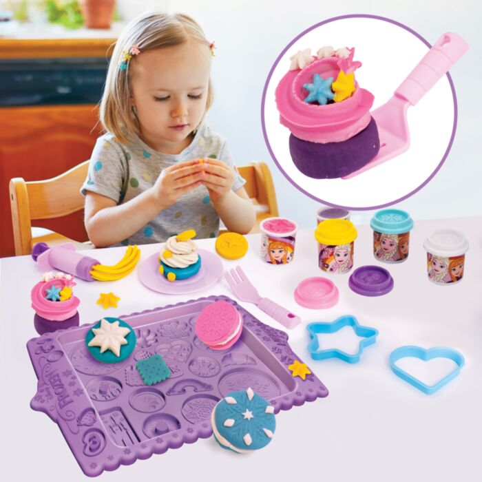 AS Πλαστελίνη Disney Frozen Baking Set Για 3+ Χρονών AS Πλαστελίνη Disney Frozen Baking Set Για 3+ Χρονών