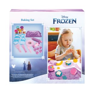 AS Πλαστελίνη Disney Frozen Baking Set Για 3+ Χρονών