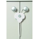 Ασφάλεια Ντουλαπιών Flexi Λευκό DreamBaby Ασφάλεια Ντουλαπιών Flexi Λευκό DreamBaby