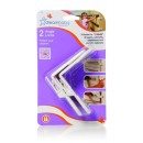 Ασφάλεια Γωνιακή Ντουλαπιών Και Συρταριών 2τεμ. Άσπρο DreamBaby