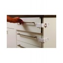 Ασφάλεια Γωνιακή Ντουλαπιών Και Συρταριών 2τεμ. Άσπρο DreamBaby